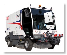 Kehrmaschine Dulevo 3000 Revolution