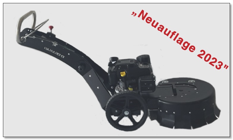 Unkrautbiene MVT-390 Version 2023